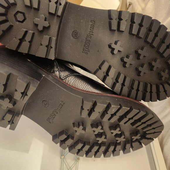 Gentle Souls "Brooklyn" Elastic Booties. Black. Leather. NIB. Size 7 - Picture 8 of 11